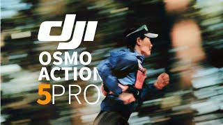 如何用运动相机拍摄越野跑｜DJI ACTION 5 PRO