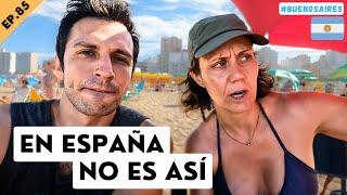 We arrived at MAR DEL PLATA and THIS SURPRISES us  [La FELIZ]  EP.85 #buenosaires