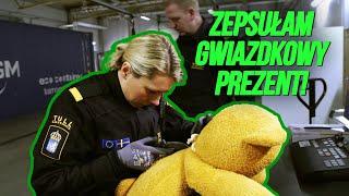 Podejrzewała przemyt w pluszowym misiu i... POŻAŁOWAŁA  | Celnicy na straży Szwecji