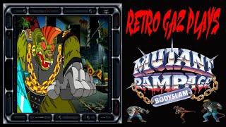 Retro Gaz Plays - Mutant Rampage : Bodyslam (Philips CDI)