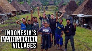 LIFE in a TRADITIONAL INDONESIAN VILLAGE | Flores | Ngada Culture and Matriarchy