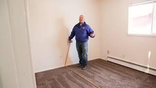 How to measure a room for flooring