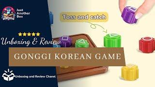  Gonggi – Das traditionelle koreanische Reaktionsspiel im Test!  Unboxing Test Review Aliexpress