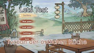 Lets Test Tycoon der östlichen Küche