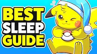 How to ACTUALLY Play Pokemon Sleep, Beginner's Guide