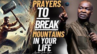 Oh God of Jabez, Break Every Mountain Hindering My Breakthrough Tonight I Apostle Joshua Selman