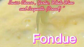 Traditional Swiss Food Fondue by Fandi