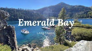 [4K] The Best of Emerald Bay, Lake Tahoe