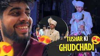 Tushar Ki Ghud Chadi Pe Ghodi Hi Bhul Gye 