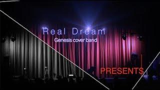 Real Dream Genesis tribute band - Live book