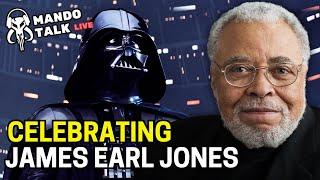 Celebrating James Earl Jones and Discussing Recent Star Wars News (Live)