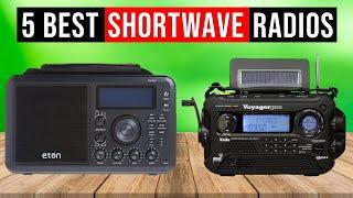 Best Shortwave Radio 2024 | Top 5 Best Shortwave Radios Reviewed