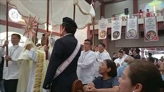 Christ the King return of the Blessed Sacrament Vicarial celebration (Diocese of Tarlac)