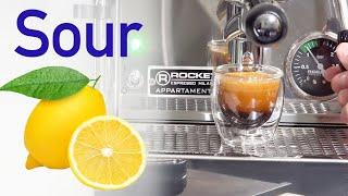 How to Fix Sour Espresso