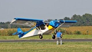 Short Take-Off and Landing Competition at the Zenith Open Hangar Day Fly-In 2014