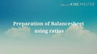 Management Accounting - Ratio Analysis - Part 14