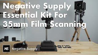 The NEW Essential Kit For 35mm Film Scanning