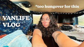 A NOT So Average Vanlife Day | Hungover Chaos, Unboxing & Struggles