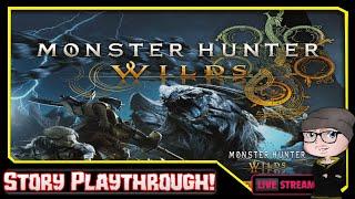 Monster Hunter Wilds Story Playthrough part 3. It's Dual Blades Time!