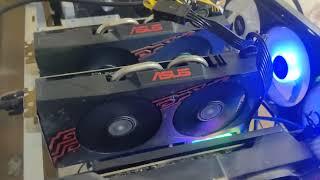 ASUS RX580 8GB с Ozon. Окупаемость