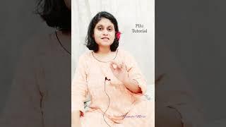 Raag Pilu| Tutorial | Thumri | Adhya | Notation| Moumita Mitra