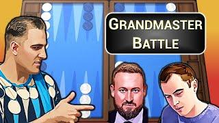 Backgammon GRANDMASTERS Wilkinson and Lylloff CLASH - EPIC Showdown at 2022 UBC in Istanbul!