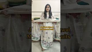 Latest designer suits Maheshwari silk suits9996506212 #shorts #bts #handloomlove #minivlog #suits