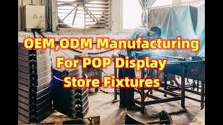 OEM,ODM Manufacturing For POP Display, Store Fixtures---Xiamen Sintop Display Fixture