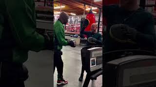 My friend David Alaverdian and Floyd Mayweather sr 70 yo