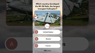 From Attack Missions to Heavy-Lift Heroes: Test Your Helicopter Knowledge! 