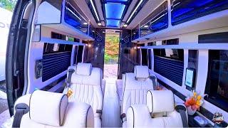 Forget First Class—This Luxury Sprinter Van is Even Better!