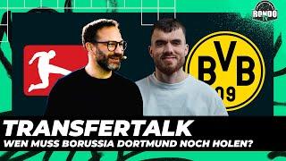 Transfertalk - Ist der BVB-Kader gut genug, um wieder oben anzugreifen? | RondoTV Stream Highlight