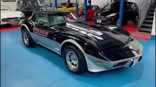 28 State Cars - 1978 Corvette C3 Indy Pace Car