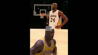 Kobe vs Shaq