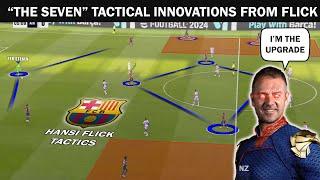 FC Barcelona's Tactics 24/25