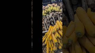 "Rainbow Veggies in a Dubai Store?! Shocking Finds!"