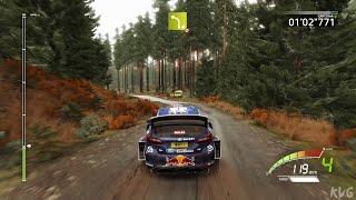 WRC 7 FIA World Rally Championship Gameplay (PC UHD) [4K60FPS]