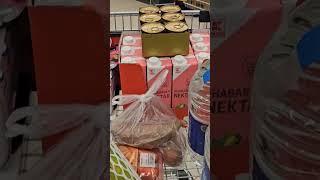 Grocery shopping  at Kaufland with prices Weekly Food Budgets for a family in Germany 