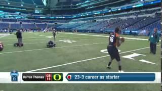 Darron Thomas - NFL Combine Footage