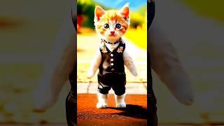 Funny Cat Dance  | #cat #catvideos #cutecat #catdance #shorts #shortfeed