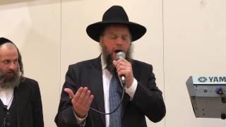 Ezra Lubelsky singing Birkas Hachodesh of Yossele Rosenblatt  - p.1