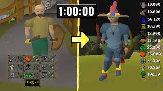 He Gained 600+ Levels on RuneScape in 1 Hour and Made 2147M GP.