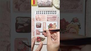 Journal With Me ASMR | ⏰ Record time ⌛️| #asmr #scrapbooking #journaling