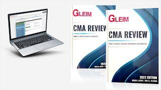 Gleim CMA Review Unboxing