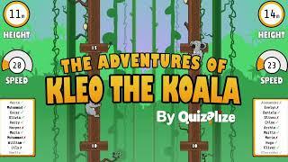 Kleo the Koala - Quizalize Games