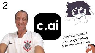 LIGUEI PRO CARLINHOS NO CHARACTER.AI (e pra outros também) - Call com Robô #2