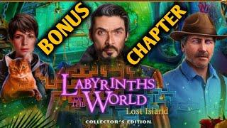 Labyrinths Of The World 9 : Lost Island - BONUS CHAPTER - Full Walkthrough