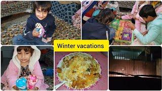 Pakistani mom daily vlog| going to Islamabad for winter vacations|