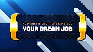 How Social Media Can Land You Your Dream Job with Taylor Desseyn | Hampton Roads .NET Users Group