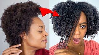 I Tried a WASH N GO on 4C HAIR Everyday For A WEEK *I'M SHOcKed!*